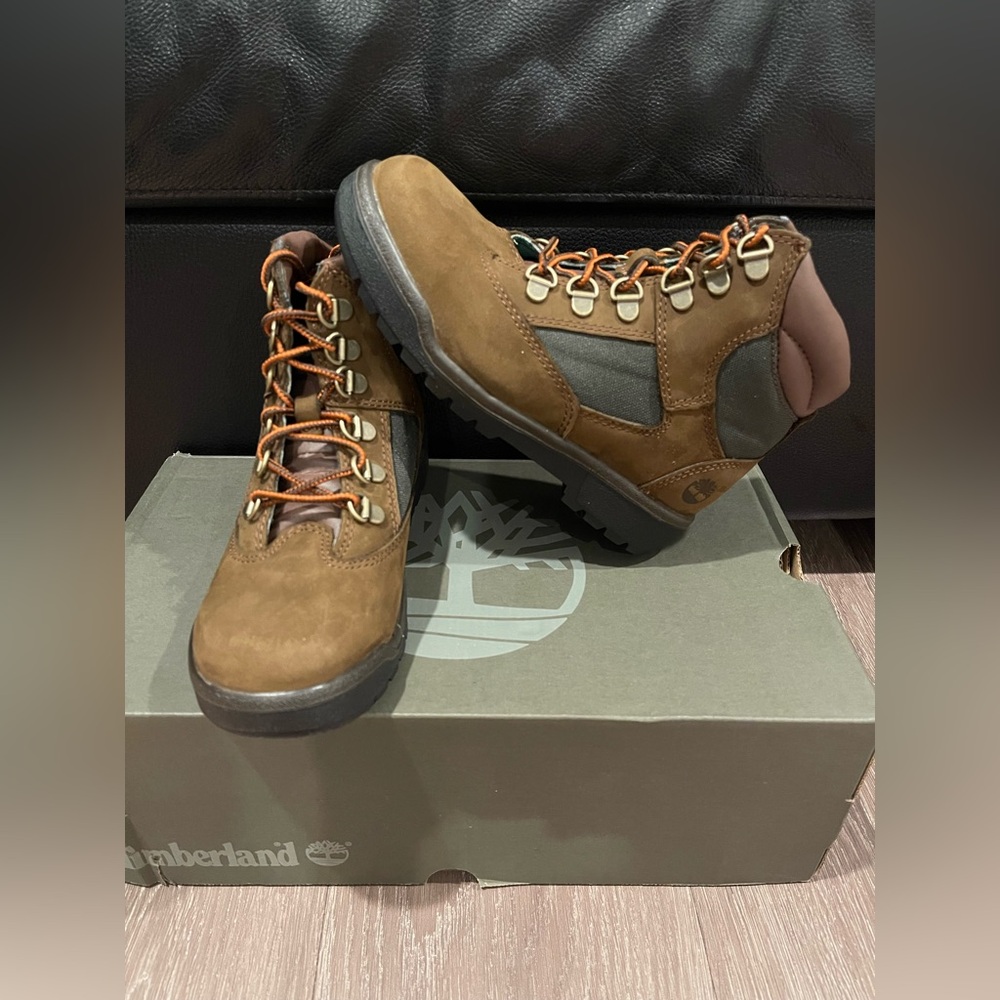 Timberland 6" Field Boot Medium Brown Olive (PS)